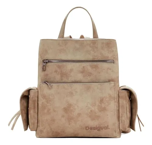 Desigual Modus Sumy Backpack S White in weiß von Desigual