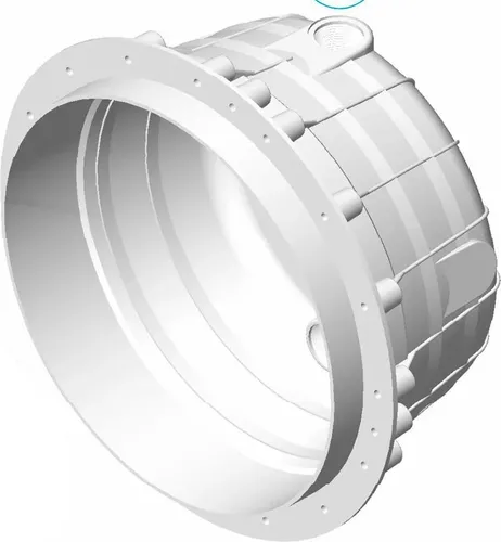 Astralpool LED Whirlpoolleuchte Lumiplus - Poolbeleuchtung mit einbaufähiger PAR56 Nische aus ABS, ideal für Betonbecken und sorgt für stimmungsvolles Licht in Ihrem Pool.
