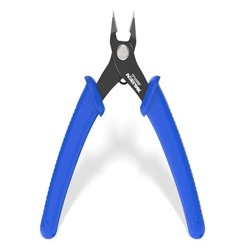 Stück Seitenschneider Klein, Mini-Kabelschneider, Drahtschneider Abgewinkelter, Schneidezange, Electrical Wire Kabel Cutter, Elektrokabel Kabelschneider Diagonale Seitenschneider Spülschneider 1