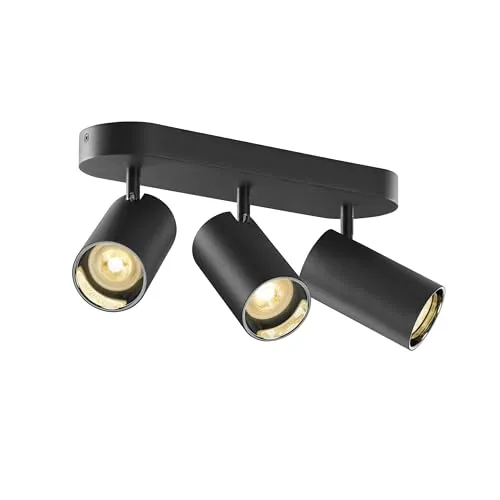 SLV 1006427 ASTO TUBE Deckenleuchte GU10 10W Schwarz von SLV