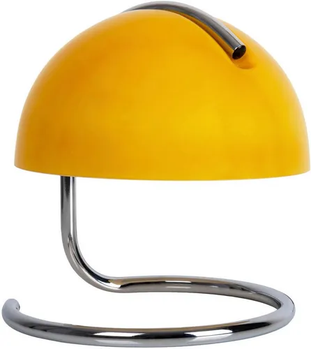 näve Tischleuchte Burano – Elegante Retro-Lampe - Lampen – Halbkugelförmiger Glasschirm mit E27-Sockel, flexibel einsetzbar für stimmungsvolle Beleuchtung und individuelles Lichtambiente.