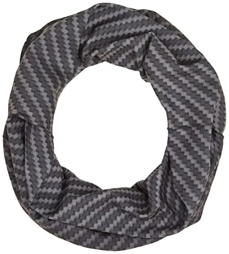 P.A.C. Original Carbon Multifunktionstuch - nahtloses Mikrofaser Schlauchtuch, Unisex, 10 Anwendungsmöglichkeiten