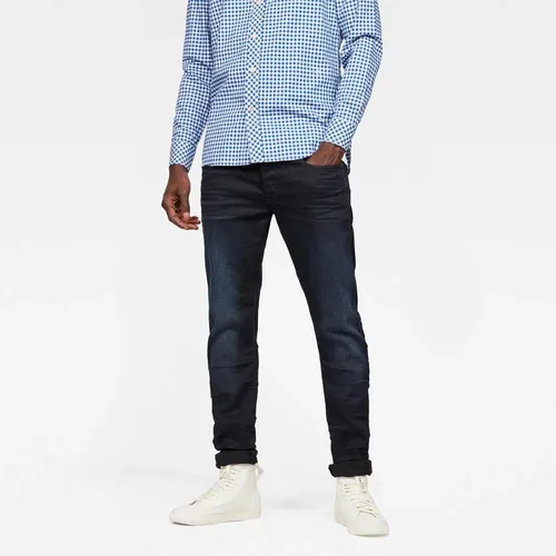 G-STAR RAW Herren 3301 Slim Jeans - Moderne Slim Fit Jeans mit tief sitzender Vorderseite, ideal für einen angesagten Look und perfekten Sitz den ganzen Tag.