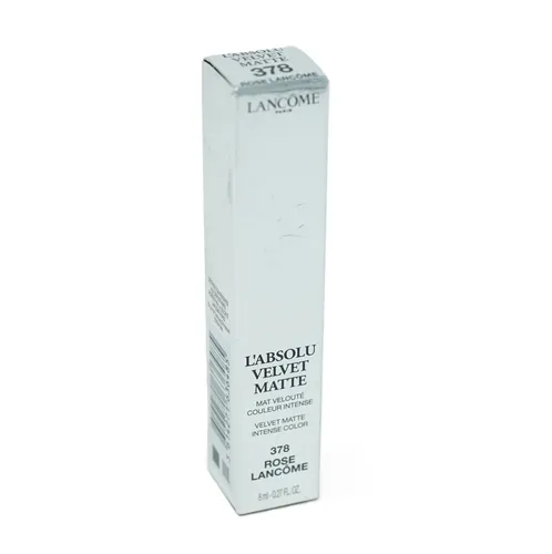 LANCOME L'Absolu Lacquer Velvet Matte Lipgloss 378 Rose Lancome