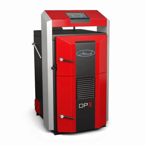 Produktbild Attack Holzvergaserkessel 15DPX PROFI 15 kW