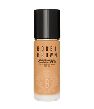 Bobbi Brown Weightless Skin Foundation - Flüssige Foundation 30 ml Honey - Make-up für ein natürlich mattes Finish, 24 Stunden feuchtigkeitsspendend und ölregulierend, ideal für alle Hauttypen.