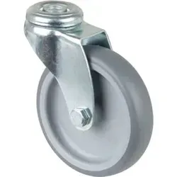 BS Rollen Apparaterolle A301.A80.100 Lenkrolle, Raddurchmesser 100 mm,