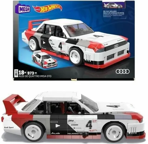 MEGA Hot Wheels Collector Audi 90 Quattro IMSA GTO