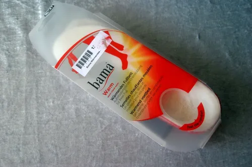 Bama Warm Einlegesohlen mit Fußbett Gr. 42