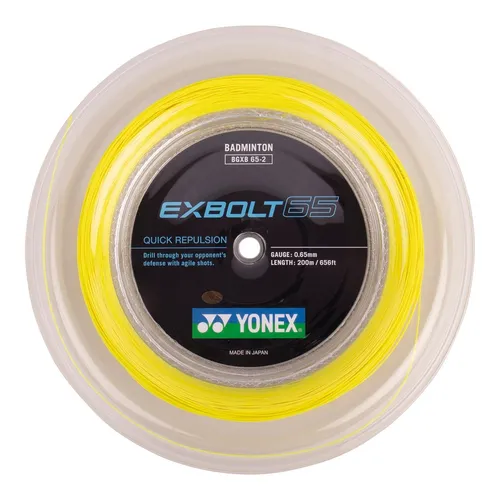 Yonex Badmintonsaite Exbolt 65 von YONEX