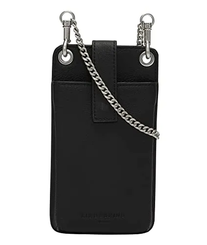 LIEBESKIND Berlin Mobile Pouch, One Size (HxBxT 18cm x 10cm x 2.5cm), black