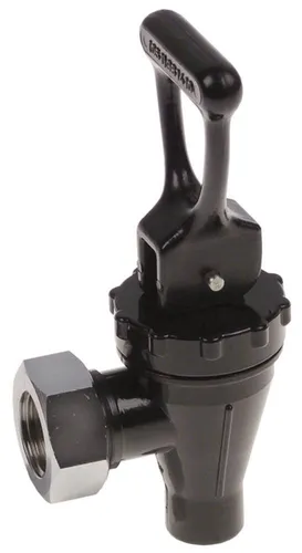 Auslaufhahn AFD Eingang 1/2