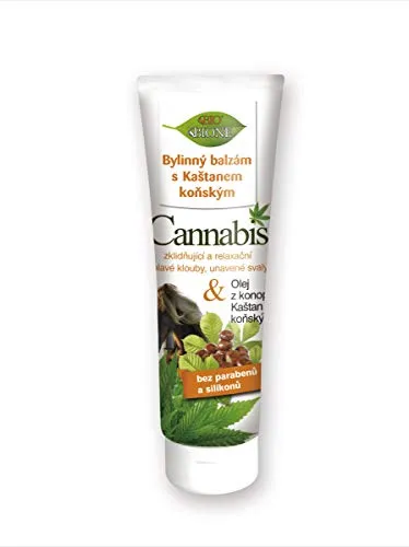 BIONE Beinwell und Kastanienpferd Kräuter Hanfbalsam 300 ml