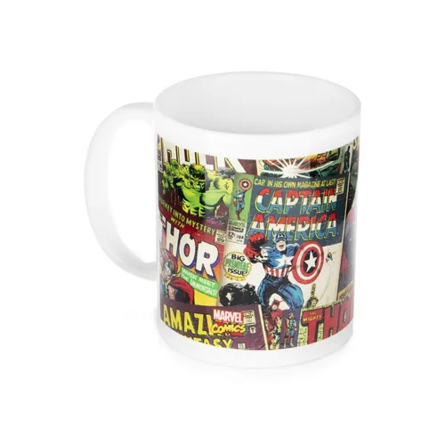 Marvel Retro Covers Tasse Teetasse Becher Keramik Mug 315 ml