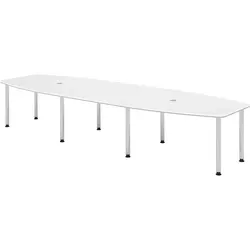 Konferenztische Weiß von Hammerbacher