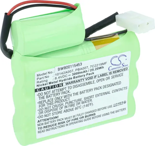 vhbw Akku kompatibel mit Water Tech Pool Blaster Max Poolsauger (3000mAh, 8,4V, NiMH)