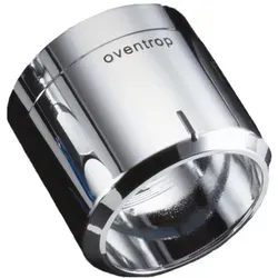 Oventrop Heizkörperthermostat OVENTROP Design-Abdeckung Uni SH verchromt, (1 St)
