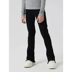 Name It Jerseyhose NKFNAKAL BOOTCUT LEGGING NOOS mit ausgestelltem Bein schwarz 164