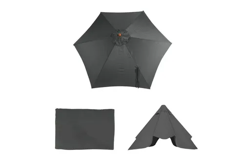 MCW Ersatz-Bezug Anthrazit 290x290 cm