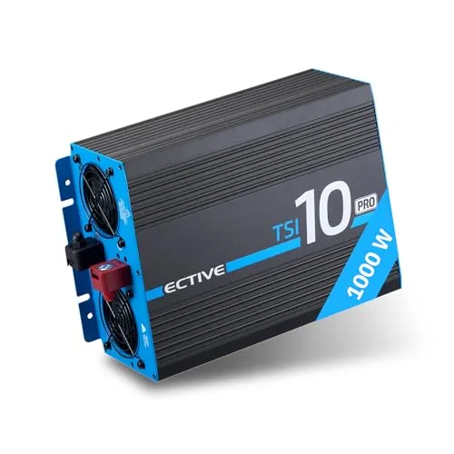 ECTIVE Wechselrichter 12V auf 230V TSI PRO 1000W von ECTIVE