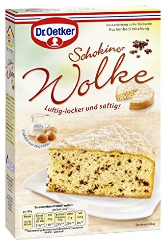 Dr. Oetker Schokino-Wolke Backmischung von Dr. Oetker