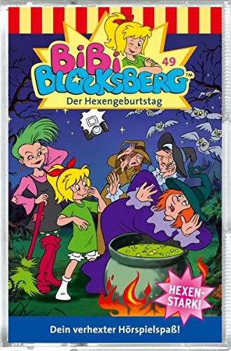 Folge 49: Der Hexengeburtstag [MC] [Musikkassette]