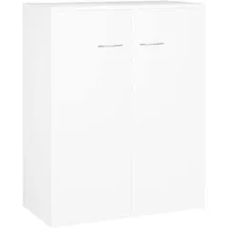 vidaXL Sideboard Weiß 60x30x75 cm von vidaXL