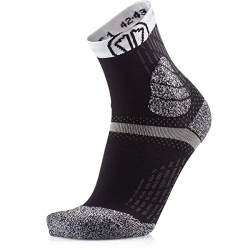 Sidas Trail Protect Socken, schwarz-grau, XXL