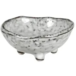 Broste Copenhagen Nordic Sand Schüssel mit kleinen Füßen