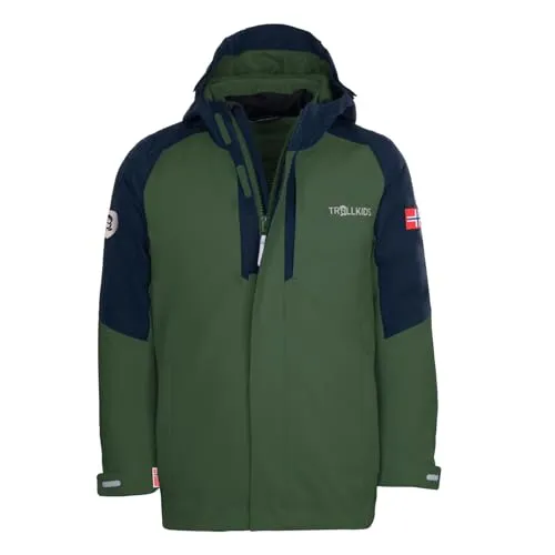 Trollkids Kid's Skanden 3in1 Jacket von TROLLKIDS