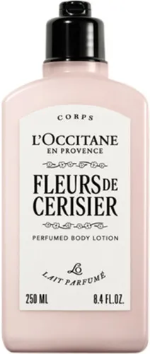 L'Occitane Cherry Blossom Body Lotion - Ganzkörperpflege mit zarter Kirschblüten-Note, spendet intensive Feuchtigkeit und hinterlässt die Haut seidig weich.