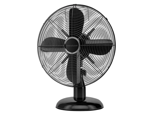 ProfiCare PC-VL 3063 M Tischventilator 35 W - Stand- & Tischventilatoren, leistungsstarker 35 W Ventilator für erfrischende Kühlung, ideal für Zuhause oder Büro.