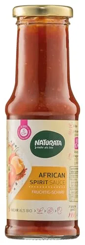 Naturata Bio African Spirit Sauce, 210 ml