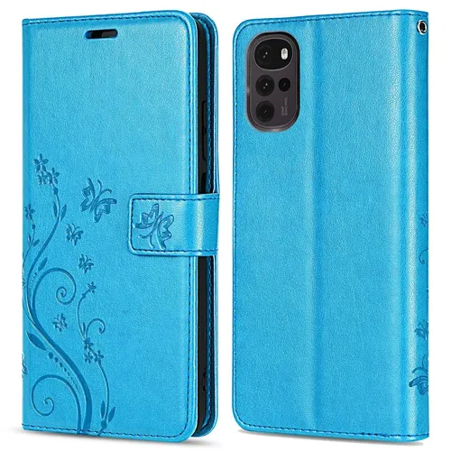 Hülle Motorola Moto G22, Handy Tasche Handyhülle Schutzhülle Flipcase Klapphülle