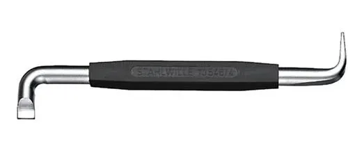 Stahlwille Schlitzschraubendreher abgewinkelt 1x5,5mm von STAHLWILLE
