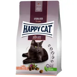 Happy Cat Sterilised Adult Atlantik Lachs | 300 g