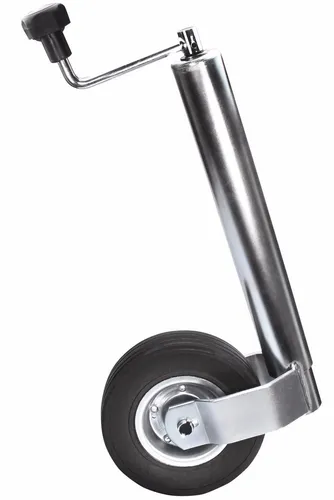 Schwerlast Stützrad Trailer Bugrad PKW Ø 60 mm für Anhänger Stützlast 400 kg