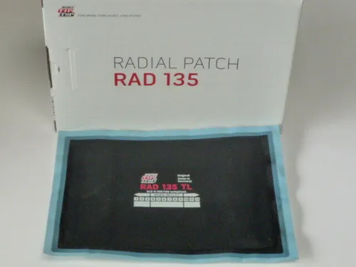 1x Radial Pflaster 135TL,Tip Top Reifenreparatur,RAD Reparaturpflaster>512136-1<