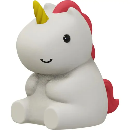 Megalight LED Nachtlicht Maggy Magic Einhorn 3W, RGBW - Kinderlampen mit zauberhaftem Einhorn-Design, dimmbar und in bunten Farben für eine beruhigende Atmosphäre im Kinderzimmer.