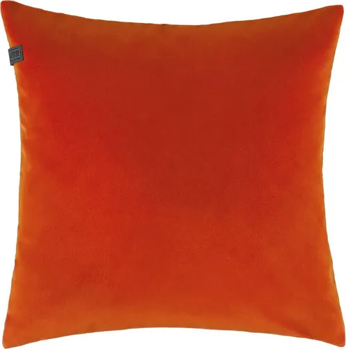 SCHÖNER WOHNEN-Kollektion Kissenhülle Soul, blutorange-orange-rot - Kissenhülle aus 100% Polyester, pflegeleicht bei 30°C, ideal für ein farbenfrohes Wohnambiente.