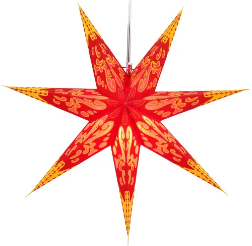 Weihnachtsbaumschmuck Orange von Guru-Shop