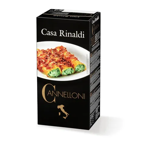 Casa Rinaldi Nudeln, Casa Rinaldi Canneloni aus Hartweizengrieß in der Packung 250g