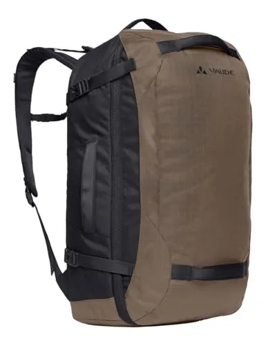 Vaude Mundo Carry-On 38 Reiserucksack 55 cm - deer brown - Vielseitiger Reiserucksack von Vaude in deer brown, ideal für Handgepäck. Mit 38 Litern Volumen, verstaubaren Schulterträgern und separatem Laptopfach für optimalen Komfort und Organisation auf Reisen.