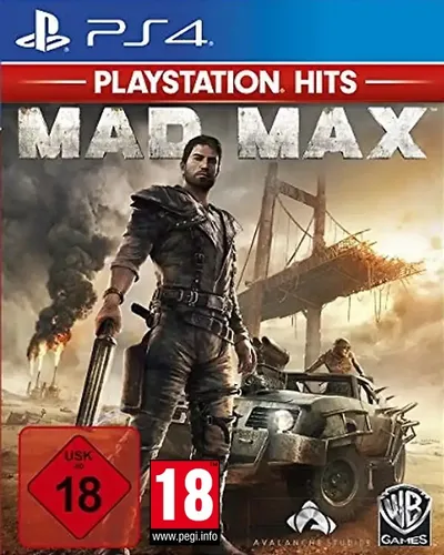 Mad Max (PS4) (NEU) (OVP) (Deutsch spielbar)