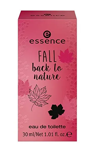 Essence FALL back to nature Eau de Toilette Inhalt: 30ml Duft würzig-blumig, wie ein bezaubernd-herbstlicher Ort.