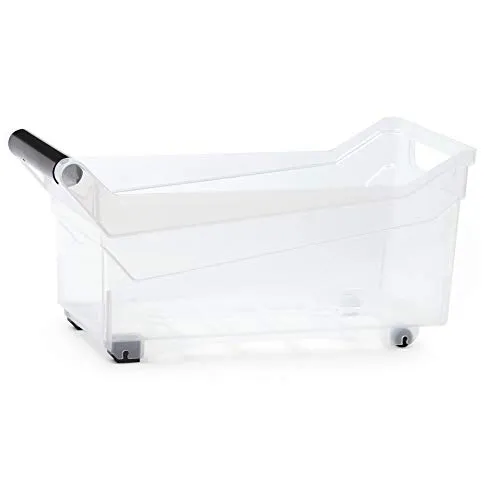 Aufbewahrungsbehälter mit Rollen