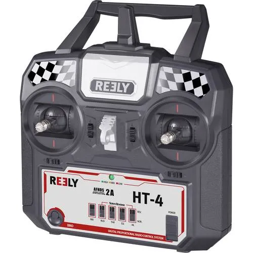 Reely HT-4 Hand-Fernsteuerung 2,4 GHz