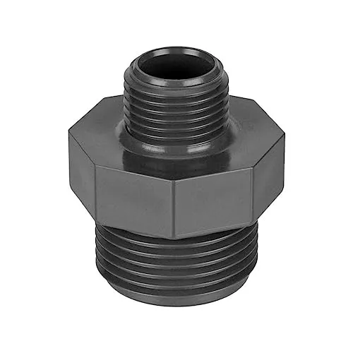 REKUBIK PVC-U Reduziernippel 2X Außengewinde Größe 3