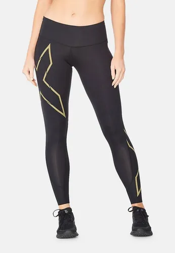 2xu Light Speed Mid Rise Leggings Lila XL - Komfortable Mid Rise Compression Tights mit innovativer MCS-Technologie, die die Beinmuskulatur unterstützt und für ein optimales Lauferlebnis sorgt.