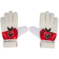 hummel Hmlgk Gloves Core Grip - Unisex Fußball Spielerhandschuhe - Torwarthandschuhe mit atmungsaktivem Material, Touchscreen-fähigen Fingerspitzen und rutschfesten Handflächen für optimalen Grip und Komfort.